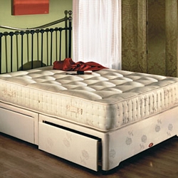 Vogue New Edward Small Single Divan Bed