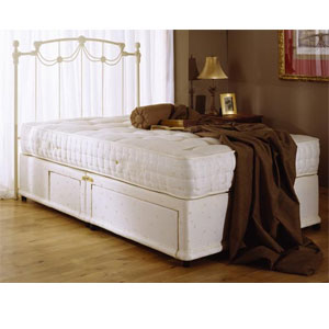Vogue Pocket 800 Contract 3FT Divan Bed