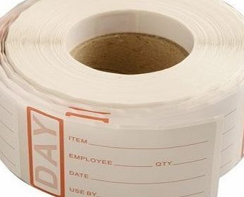 Prepared Food Label (Roll 500) - increase hygiene levels in your kitchen
