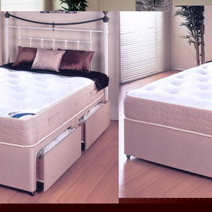 Princess 1000 2FT 6` Sml Single Divan