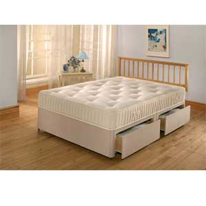 Vogue Princess Medium 1000 4FT Sml Double Divan