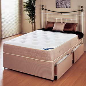 Vogue Princess Medium 1000 5FT Kingsize Divan Bed