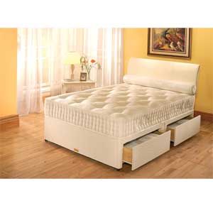 Royale- 4FT Sml Double Divan Bed