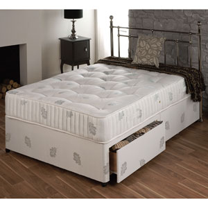 Vogue Silver 800 3FT Single Divan Bed