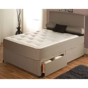 Vogue Utopia 1500 6FT Super Kingsize Divan Bed