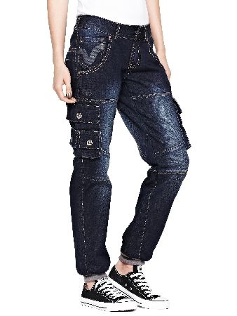 Voi Combat Cuffed Jeans