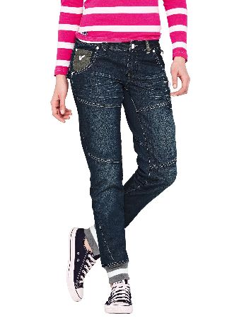 Voi Cuffed Denim Jeans