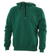 Voi Jeans Alpine Green Hooded Sweatshirt (New