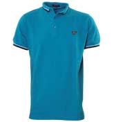 Aqua Pique Polo Shirt (Redland)