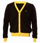 Voi Jeans Black and Yellow Cardigan (New Clint)