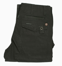 Black Combat Style Jeans