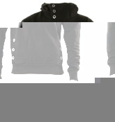 Black Hooded Sweatshirt (Irwin)