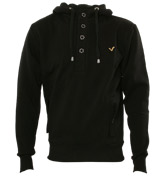Black Hooded Sweatshirt (Logan)