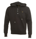 Black Hooded Sweatshirt
