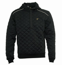 Voi Jeans Black Quilted Hoody