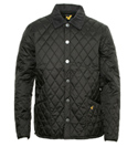 Voi Jeans Black Quilted Jacket