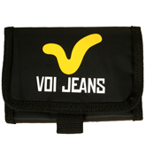 Voi Jeans Black Ripper Wallet