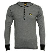 Black Stripe Long Sleeve T-Shirt