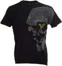 Voi Jeans Black T-Shirt with Diamonte Design