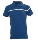 Voi Jeans Blue Cobalt Pique Polo Shirt