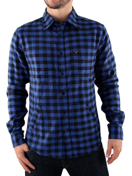 Voi Jeans Blue Elmo Flannel Shirt