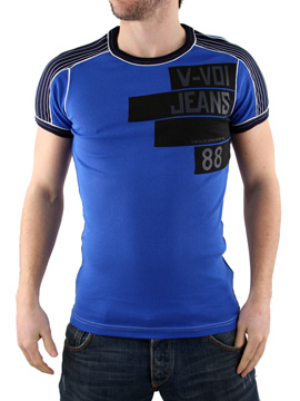 Voi Jeans Blue Gavin T-Shirt