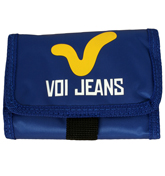 Voi Jeans Blue Ripper Wallet