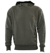 Charcoal Hooded Sweatshirt (Irwin)
