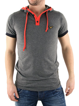 Voi Jeans Charcoal Score New Victory Hooded