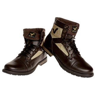 Voi Jeans Combat Boots