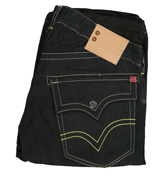 Voi Jeans Dark Denim Shorts (Nemesis)