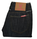 Voi Jeans Dark Denim Straight Leg Jeans