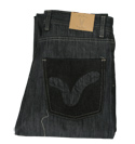 Voi Jeans Dark Indigo Straight Leg Jeans (Creed) 30 Leg
