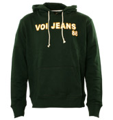 Voi Jeans Dark Spruce Hooded Sweatshirt (Iron)