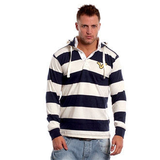 Eton Hooded Rugby Shirt