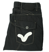 Voi Jeans Gascoigne Dark Denim Worker Jeans -