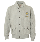Voi Jeans Grey Buttoned Cardigan