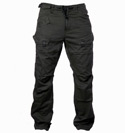 Grey Combat Style Jeans