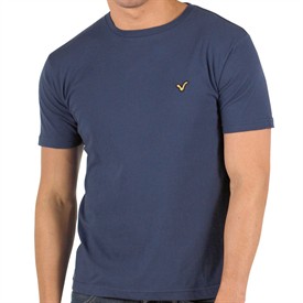 Voi Jeans Mens Hartford Basic T-Shirt Navy