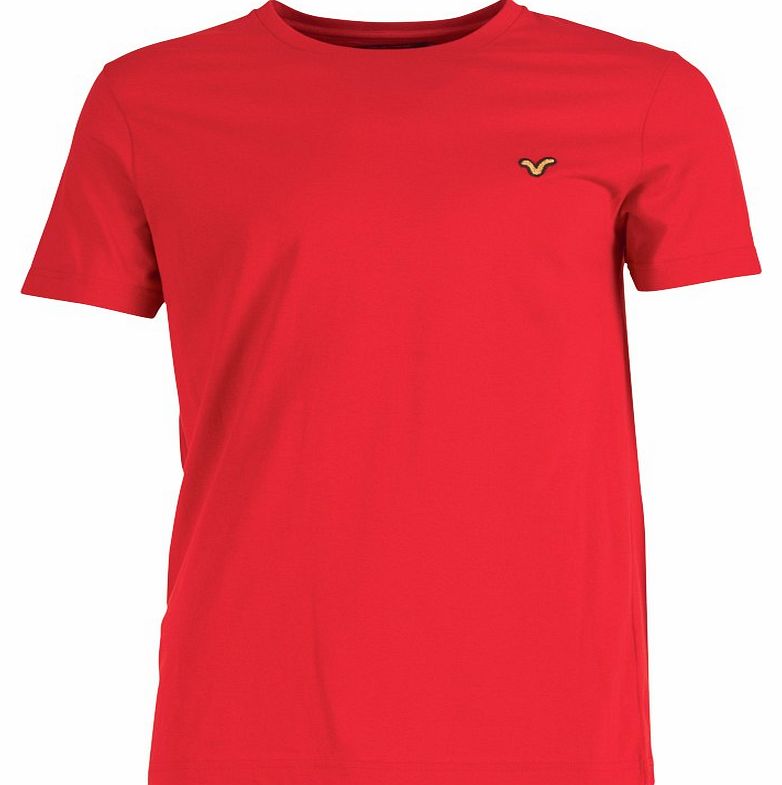 Mens Hartford T-Shirt Tango Red