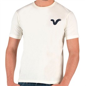 Mens Turbine T-Shirt Egret
