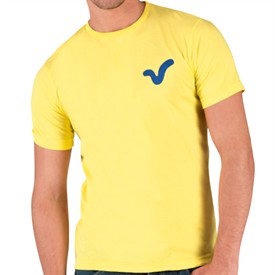 Voi Jeans Mens Turbine T-Shirt Yellow