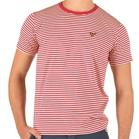 Voi Jeans Mens Zoff T-Shirt Red