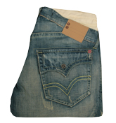 Voi Jeans Mid Denim Shorts