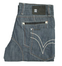 Voi Jeans Mid Denim Straight Leg Jeans