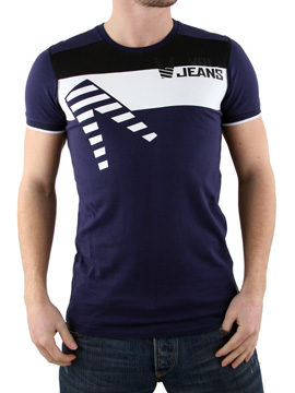 Voi Jeans Navy Chuck T-Shirt