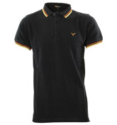 Voi Jeans Navy Pique Polo Shirt (Dred)