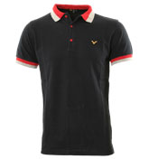 Voi Jeans Navy Polo Shirt (New Justin)