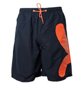 Voi Jeans Navy Swim Shorts