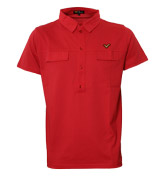 Voi Jeans Red Polo Shirt